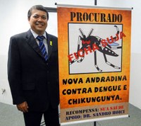 Dr. Sandro é incansável proponente de ações de combate ao mosquito Aedes Aegypti