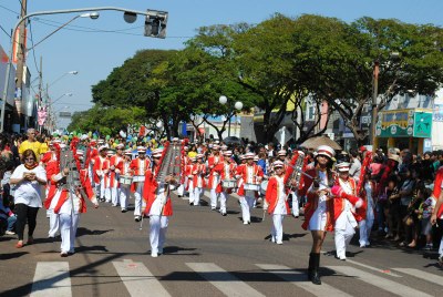 Criatividade e organização marcaram desfile