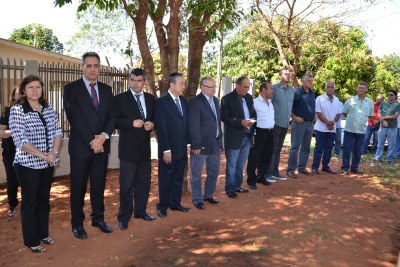 Autoridades destacaram exemplo inovador da Câmara de Nova Andradina