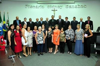 Sessão solene em homenagem à mulher.JPG
