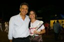 Presidente Nenão e esposa