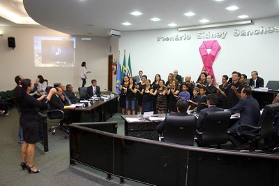 Apresentação Surdos