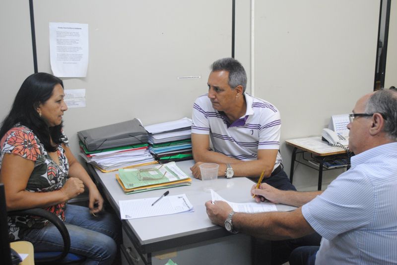 Nenão E Robertinho visitam CEIF Rita Ribeiro Hashinokuti