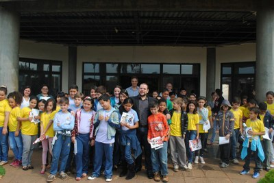 projeto pedagógico "Viva Leitura"