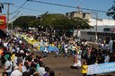 Criatividade e organização marcaram desfile