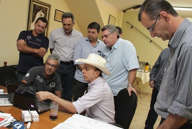 Projeto do Centro de Diagnóstico de câncer de Nova Andradina