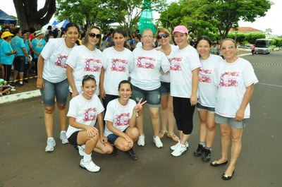 Funcionárias do Poder Legislativo participaram da Gincana para Mulheres