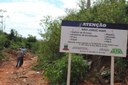 Mesmo com orientação, abertura de ruas facilita despejo de lixo na área