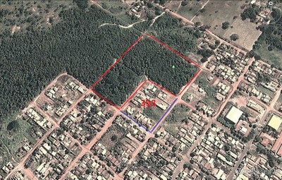 APP Vila Beatriz - Com lei de 2002, quadra 393 já não integra mais área de preservação prevista em 1999.