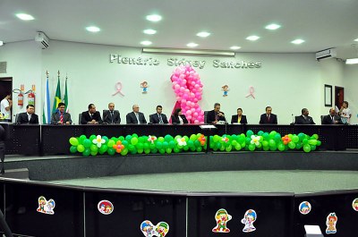 Abertura da sessão