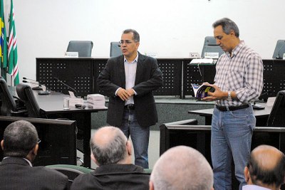 Palestra sobre Comunicação