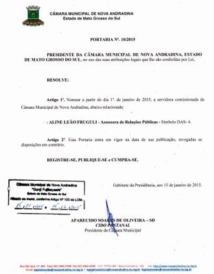Portaria 10-2015.JPG
