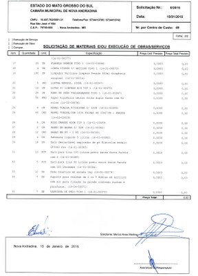 Solicitação 08-2015 Material de limpeza 2-2