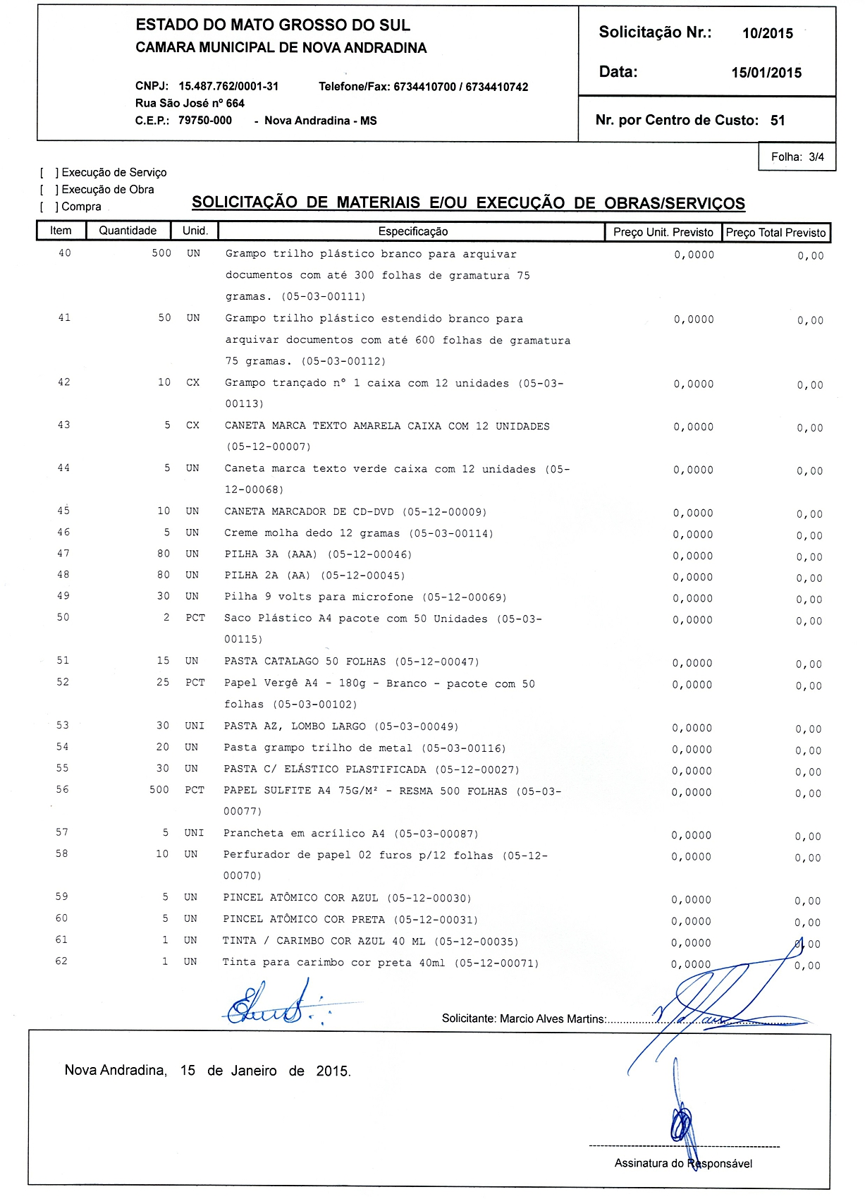 Solicitação 10-2015 - Material de expediente 3-4