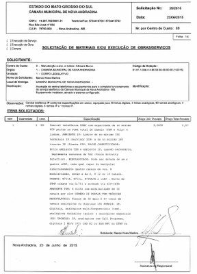 Solicitação 28-2015 - Central Telefônica - 1-4