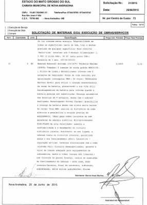 Solicitação 31-2015 12-19