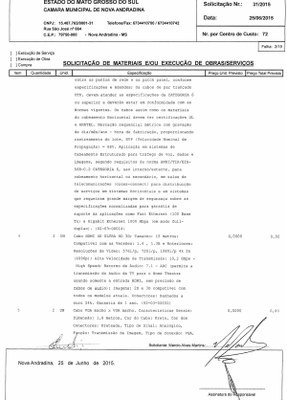 Solicitação 31-2015 2-19