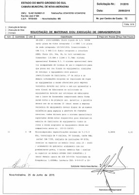 Solicitação 31-2015 6-19