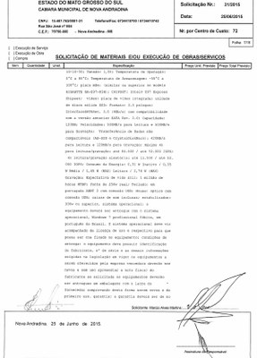 Solicitação 31-2015 7-19