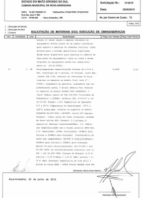 Solicitação 31-2015 8-19