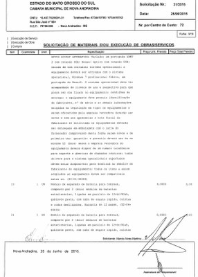 Solicitação 31-2015 9-19