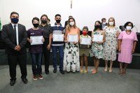 1ª Mostra Cultural dos Alunos das Escolas Municipais é reconhecida através de moção