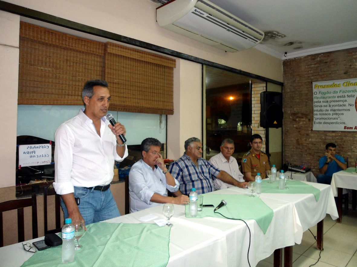 Márcio Andrade é aclamado presidente do Sena