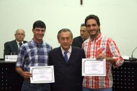 Prova de Laço e ganhador de Nova Andradina recebem moção