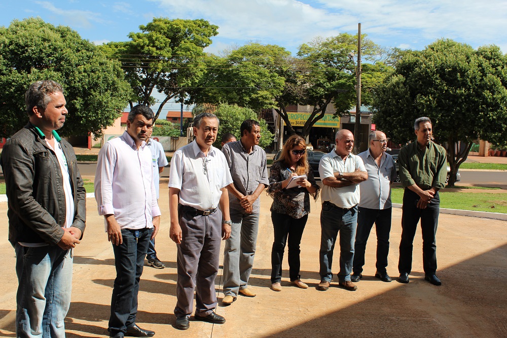 Vereadores visitam Centro de Convenções