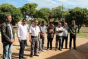 Vereadores visitam Centro de Convenções