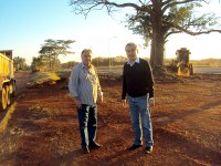 Após indicação de Valter, diversos serviços estão sendo executados no Distrito Industrial