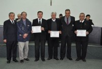 Câmara de Nova Andradina reconhece lideranças locais por conquistas do município