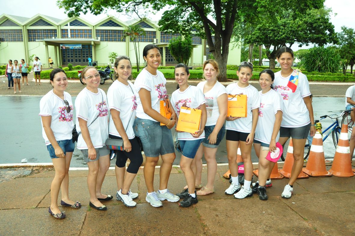 Câmara participa da Gincana das Mulheres