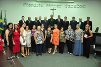 Mulheres são homenageadas em sessão solene