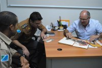 Robertinho articula apoio e homenageia projeto Bombeiro Mirim