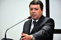 Dr. Sandro pede sinalização próximo à rotatória na MS 134
