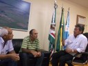 Edson Tolotti reúne-se com prefeito Roberto Hashioka