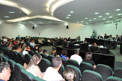 Primeira sessão ordinária