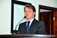 Adriano cobra cumprimento da lei para filmagem em área externa de bancos e casas lotéricas