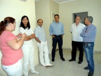 Após denúncias, Nenão e Robertinho visitam o Crena e o CEO