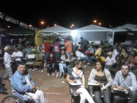 Cido Pantanal participa de evento realizado pela comunidade Santa Luzia