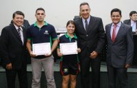 Esporte é destaque na Câmara durante última sessão do semestre