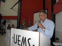 Nenão defende o fomento à cultura e ao esporte durante conferência