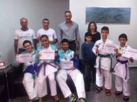 Nova Andradina: após classificação, equipe de karatê busca apoio na Câmara para campeonato brasileiro