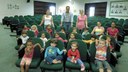 Crianças do Ceinf Paulo Fattor visitam a Câmara Municipal