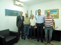 Nenão oficializa Gabinete da Câmara em Nova Casa Verde