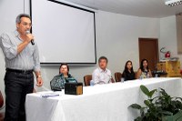 Nenão parabeniza alunos participantes da 3ª Feira da Matemática