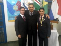 Nenão prestigia posse dos Rotary’s de Nova Andradina