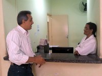 Nenão verifica denúncia no ESF Vila Operária