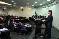 Vereadores aprovam lei para colocação de faixa de pedestres em escolas